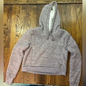Avalanche Gray Knit Sweater Classic Crew Neck